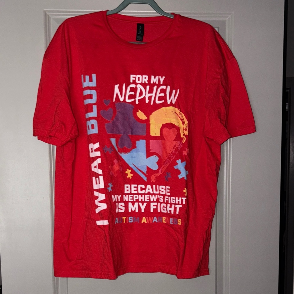 Size 2xl autism shirt